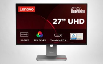 Lenovo ThinkVision P27UL-40 (Bild: Lenovo)