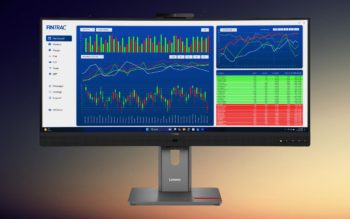 Lenovo ThinkVision P34WD-4v (Bild: Lenovo)