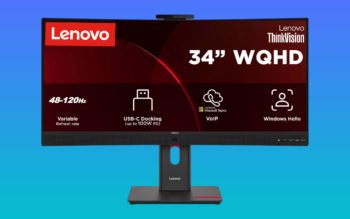 Lenovo ThinkVision T34WD-4v (Bild: Lenovo)