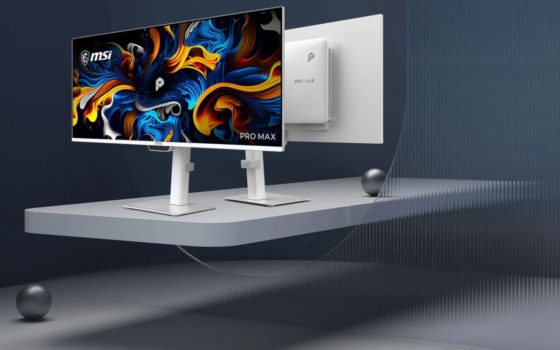 MSI PRO MAX 341QPXW14G (Bild: MSI)