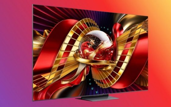 TCL 75C8L (Bild: TCL)
