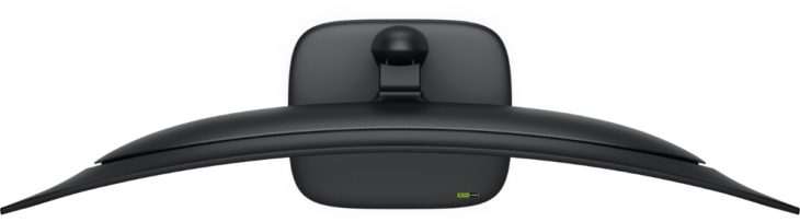 Kr&uuml;mmung von 1500 R (Bild: Dell)