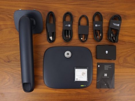 Zubeh&ouml;r des Alienware AW3926QW