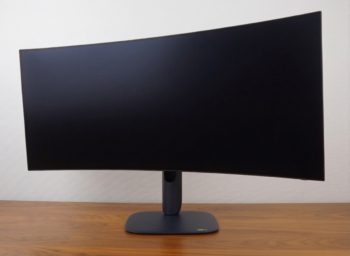 Display maximale Drehung nach links
