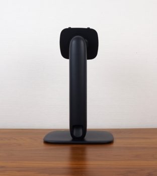 Monitorstandbein von hinten