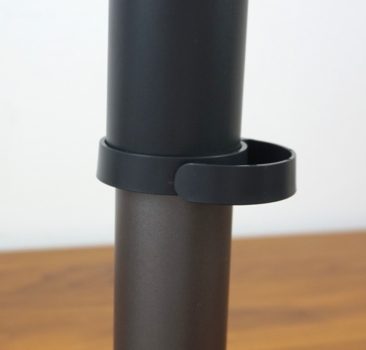 Kabelklemme am Monitorarm