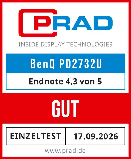 Testlogo BenQ PD2732U