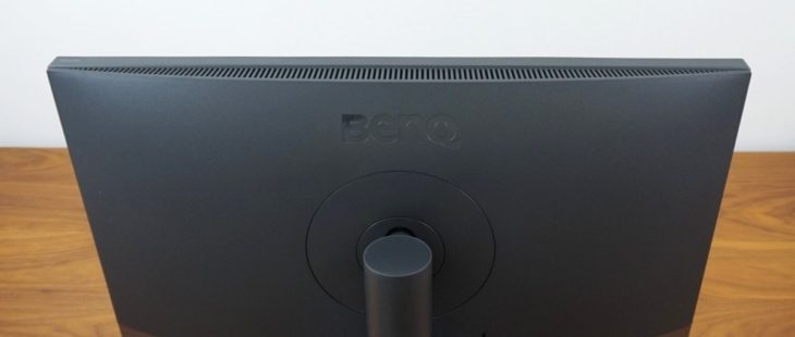 Dsiplayrückseite mit BenQ-Logo