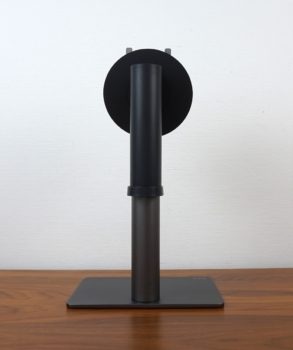 Monitorstandbein von hinten