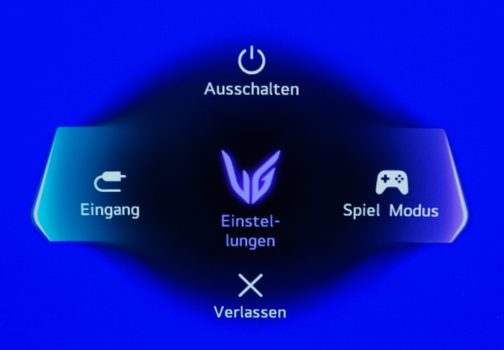 Vorgeschaltetes OSD-Men&uuml;