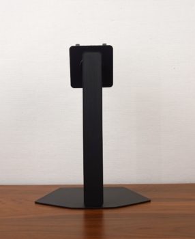 Monitorstandbein von hinten