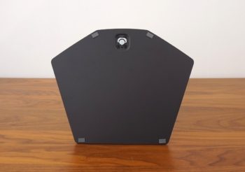 Monitorstandfuß von unten
