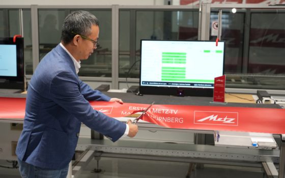 Hongjun Zhang (Bild: Metz)